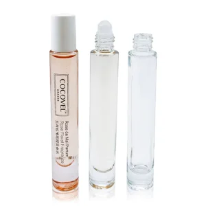 10ml Round Roll on Bottle Perfume Glass Bottle