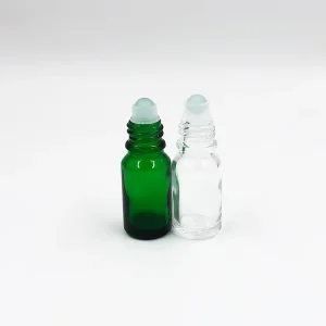 10ml Small Size Glass Bottle Roll On for Skin Care Serum & Face Cream Carton Packed Factory