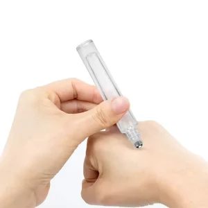 10ml Thick Transparent Roll On Glass Bottle Essential Oil Roll On Bottle
