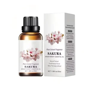 10ml Water Base Perfume Fragrance Essential Oil Humidifier Aroma Oil Relax Fresh Air Private Label OEM