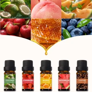 10ml Water Base Perfume Fragrance Essential Oil Humidifier Aroma Oil Relax Fresh air Private Label OEM