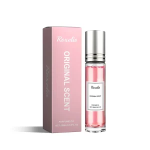 10ml Women Roll on Perfume Oil Long Lasting Floral Sweet Woody Fragrance Alcohol Free Portable Travel Roller Oil All Skin Types