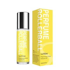 10ml Woody Scent Pheromone Rollerball Perfume Oil Unisex Long Lasting Alcohol Free Portable Travel Roll On Fragrance