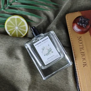 110ml Diffusable Home Perfume Aromatherapy Glass Bottles