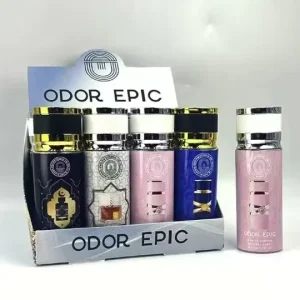 110ml Unisex Perfume Long Lasting Floral Fragrance Fresh Citrus Fruits Body Spray Mist Arabic Parfum