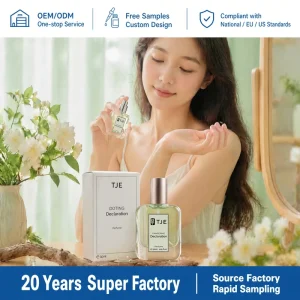 Women’s 12-Hour Long-Lasting Perfume Set, Romantic Four Seasons Perfume Gift Box, ODM Floral Citrus Woody Perfume