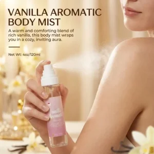Original 120 ml Vanilla-Scented Women’s Body Spray Perfume