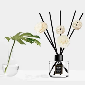 120ml Home Scents Essential Oil Set No Fire Hotel Dried Flower Fragrance Aromatherapy Bottle