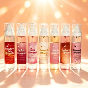 120ml Natural Fresh Floral & Fruity Long Lasting Fragrance Body Mist Moisturizing Refreshing Alcohol Free Low MOQ