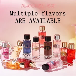 125ml Ladies Fragrance Spray Long Lasting High Quality Custom Logo
