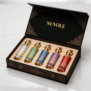 12ml Attar Oil Perfume Bottle Fancy Attar Bottles Metal Roller Head