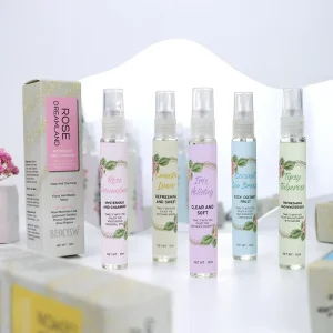 12ml Long Lasting Secret Mini Perfume Travel Sets Mini Fragrance Parfum Body Spray for Women