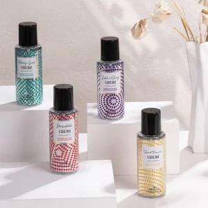 New 135 ml Small-Size Women’s Body Splash Mini Perfume Spray, Long-Lasting Body Mist for Women