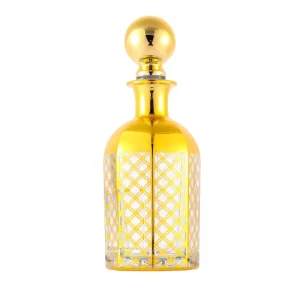 150ml High Grade Middle East Style Glass Empty Bottle for Essence Essential Oil Perfume Skin Care Packaging
