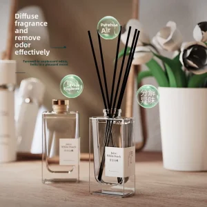 150ml Liquid Home Hotel Flameless Aromatherapy Perfume Rattan Essential Oil Long-Lasting 90-120 Days Deodorizing Fragrance Gift