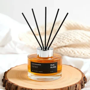 150ml Luxury Perfume Style Glass Diffuser Bottle Home Fragrance Aroma Diffuser Container Inspired Design