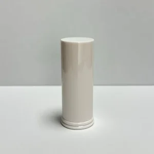 15g PP Plastic White Easy Open Screw Cap Empty Lipstick Blush Sunscreen Cream Deodorant Stick Tube Container Solid Perfume Balm