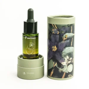 15ml 30ml 50ml Customized Gradient Color Essential Oil Dropper Bottle for