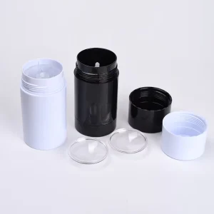15ml 30ml Portable Plastic Solid Deodorant Stick For Armpit Wrist Unisex Fragrance Stick Travel Size Solid Perfume Container