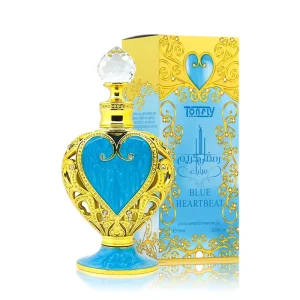 15ml Blue Heartbeat Arabian Concentrated Perfume Oil for Women Alcohol Free Long Lasting Fragrance OEM ODM