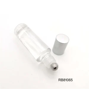 15ml Clear Roll on Glass Bottle for Essential Oil Packaging RB81065