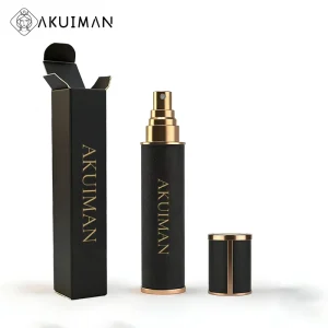 15ml Custom Cortical Shell Luxurious Perfume Bottle with Packaging Box