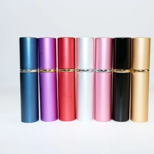 15ml Customizable Plastic Perfume Aerosol Spray Bottle with Custom Logo for Face Cream and Perfume