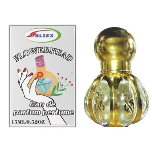 15ml Design Men’s and Women’s Classic Fruit Fragrance Light Popular Fragrance Fresh Durable Perfume Essential Oil