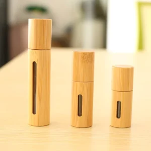 15ml Empty Refillable Glass Rollerball Bottle for DIY Essential Oil and Perfume Blending Rollerball Essential Oil Bottle