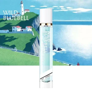 15ml Natural Light Woody Floral Eau De Toilette Perfume Spray for Unisex All Day Long Lasting Fresh Portable Travel
