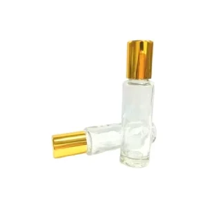 15ml Round Roller Glass Essential Oil Perfume Bottle Roller Perfume Bottle Perfume Packaging Bottle