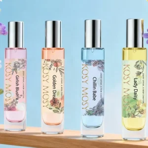 15ml Women Eau De Parfum Long Lasting Floral Fruity Fragrance Elegant Daily Perfume for Ladies
