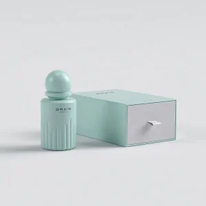 15mm Crimp Neck Customize Mold Perfume Spray Glass Bottles Unisex Perfume Bottles with Customized Box