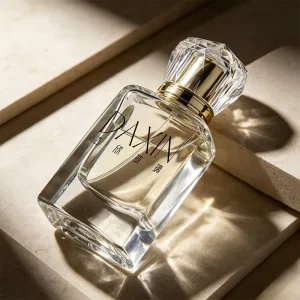 15mm Crimp Neck Empty Heavy Base Stock Perfume Spray Glass Bottles Unisex with Customize Logo