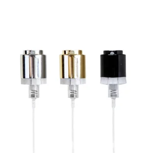 15mm Custom Aluminum Fine Mist Sprayer Perfume Atomizer Crimp Pump Spray Pressurized Perfume Sprayer 15mm Spray Head