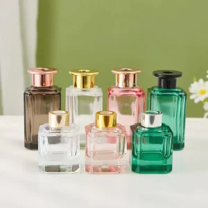 180Ml Creative Rectangular Angular Home and Office Light Luxury Ornament Aromatherapy Bottle