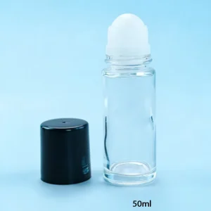 1ml 15ml Glass Roll On Bottles with Roller Balls for Perfume & Essential Oil Custom Label