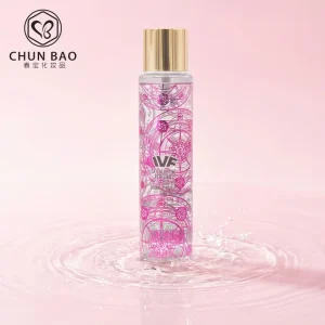 200ML Luxury Women’s Fragrant Body Mist Perfume, Floral & Fruity Scent, Long-Lasting Body Spray Perfume