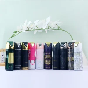 Body Spray Women’s Perfume, Long-Lasting Fragrance, Arabic Floral and Fruity Scent, Regular Size, 200 ml Daily Deodorant