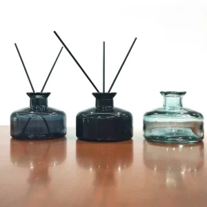 200ml Empty Round Shape Glass Perfume Aroma Oil Aromatherapy Diffuser Bottles