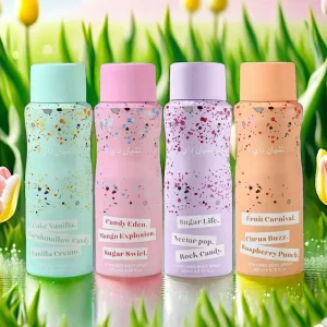 200ml Private Label Women Perfume Fruit Carnival Candy Eden Sugar Life Cake Vanilla Perfumed Body Spray