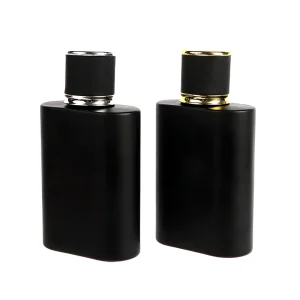 20Ml 30Ml 50Ml 100Ml Men’s Women’s Flat Rectangle Perfume Bottle Cologne with Custom Fragrances Factory Direct Mist Style