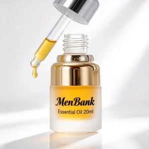 20ml 30ml 50ml Cylindrical Dropper Bottle White Rubber Dropper Essential Oil Skincare Serum Bottle Packaging