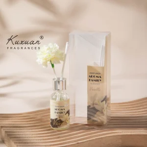 20ml Aromatherapy Essential Oil Home Lasting Office Air Fresh Fragrance Room Perfume Bedroom Glass Bottle Reed Diffuser