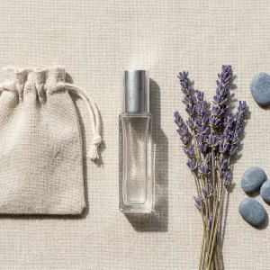 20ml Glass Roll on Bottle with Metal Ball Custom Empty Aromatherapy Essential Oil and Perfume Travel Bottle