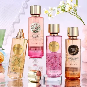 230ml Floral and Fruity Women’s Body Mist, Fresh Air, Long-Lasting Fragrance