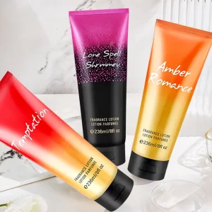 236 ML Women’s Perfume Body Lotion Long Lasting Cream Style with Nice Fragrance for Beauty & Personal Care