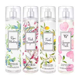 236ML Women’s Eco Friendly Long Lasting Perfume Mist Body Spray Parfum Charming Light Fragrance Flirting Osmanthus Perfumes