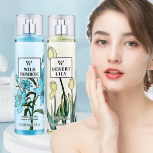 236ml Women’s Floral Long-Lasting Fruity-Floral Fragrance Body Mist Spray