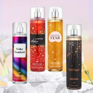 236ml Natural Long-lasting Women’s Perfume Body Spray High Quality for Daily Commute